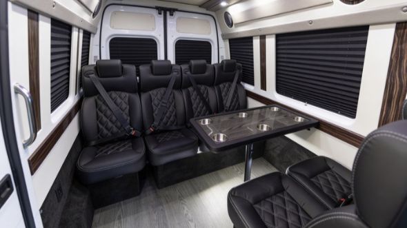 10 passenger sprinter van rental fargo