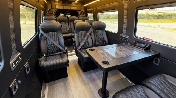 12 passenger sprinter van interior fargo