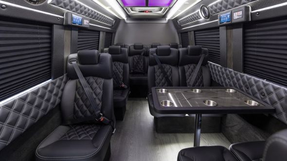 15 passenger sprinter van interior fargo