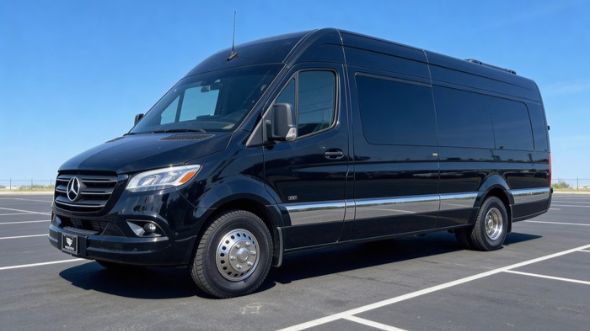 18 passenger sprinter van fargo