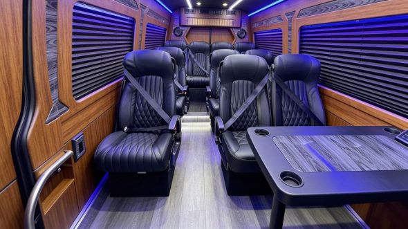 18 passenger sprinter van rental fargo