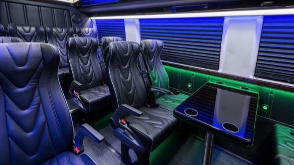 20 passenger sprinter van rental fargo