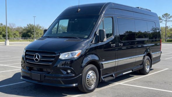 8 passenger sprinter van fargo