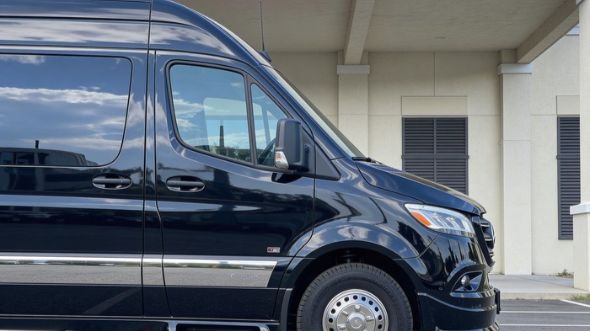 fargo 12 passenger sprinter van