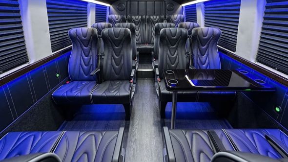 fargo 20 passenger sprinter van interior