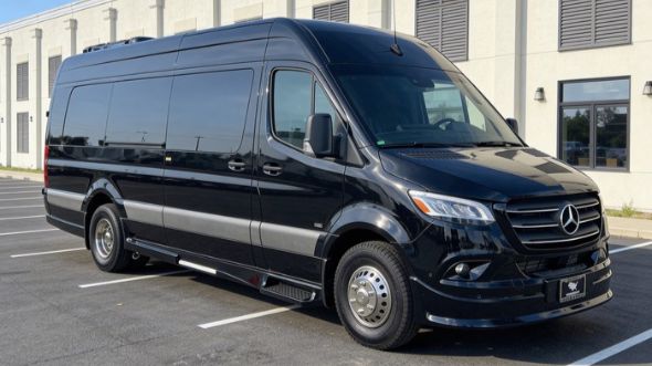 fargo airport sprinter van service