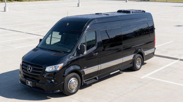 fargo birthday sprinter van rental
