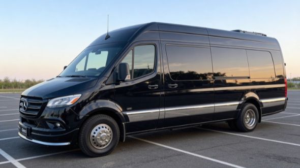 fargo concert sprinter van rental