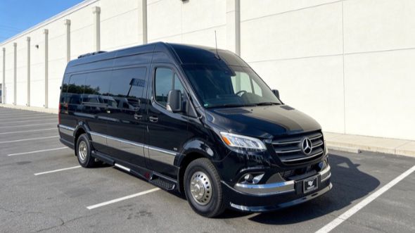 fargo corporate sprinter van service
