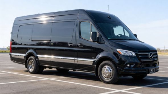 fargo prom sprinter rental