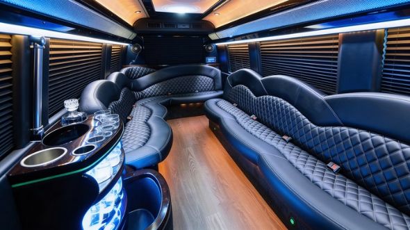 fargo sprinter limousine interior