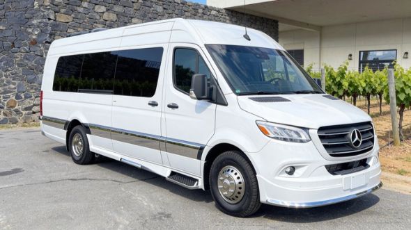 fargo wine tour sprinter van rental