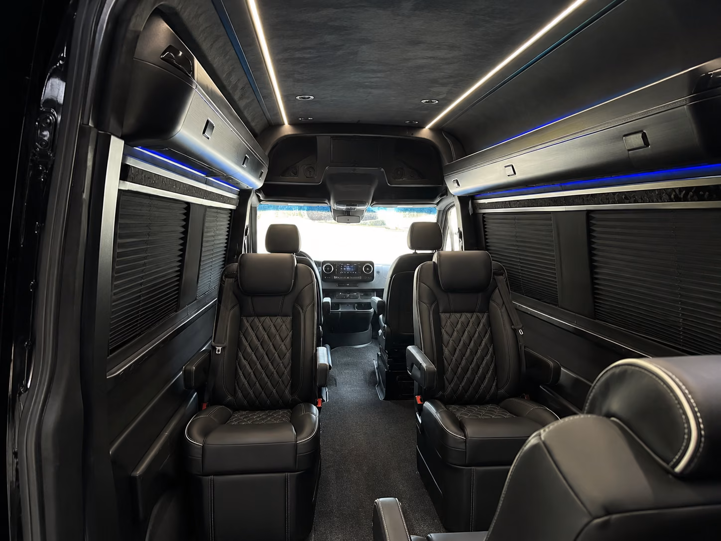 fargo 10 passenger sprinter van interior