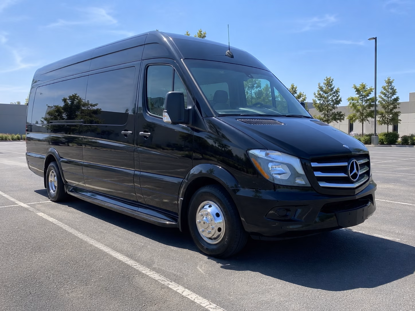 fargo 10 passenger sprinter van