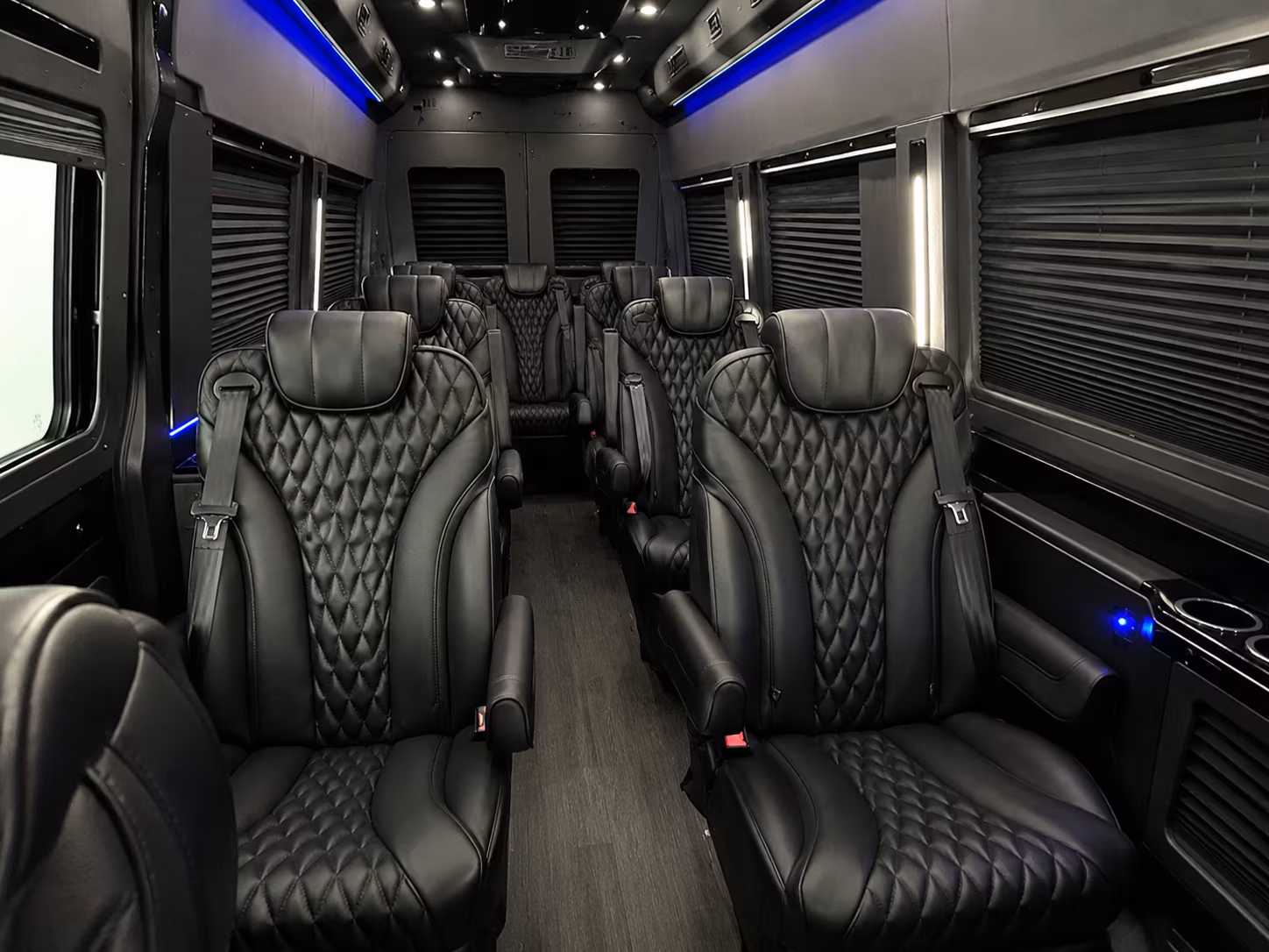 fargo 12 passenger sprinter van inside