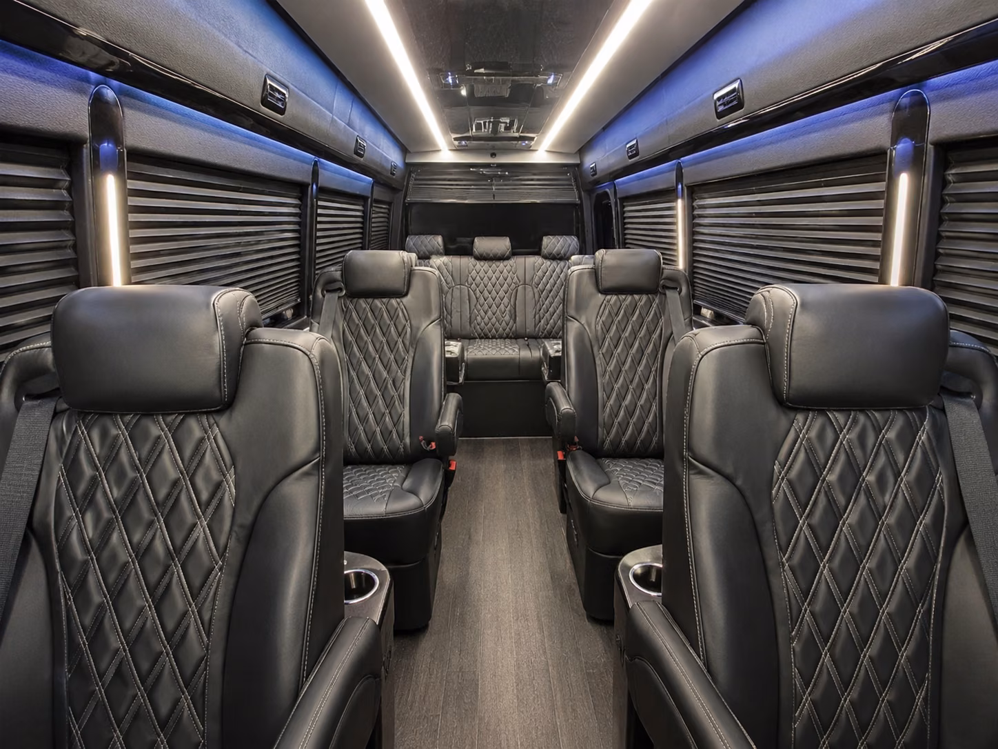 fargo 12 passenger sprinter van interior