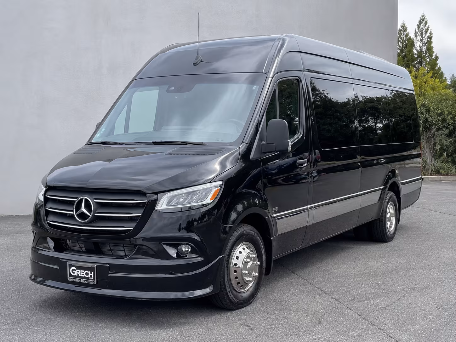 fargo 12 passenger sprinter van