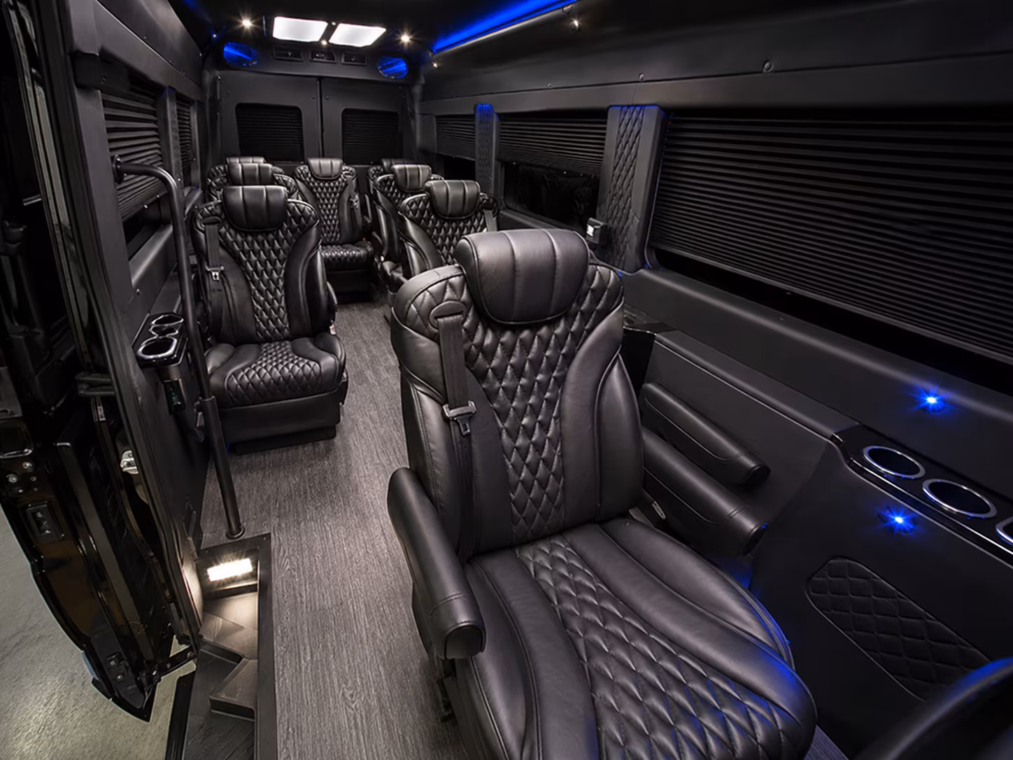 fargo 15 passenger sprinter van interior