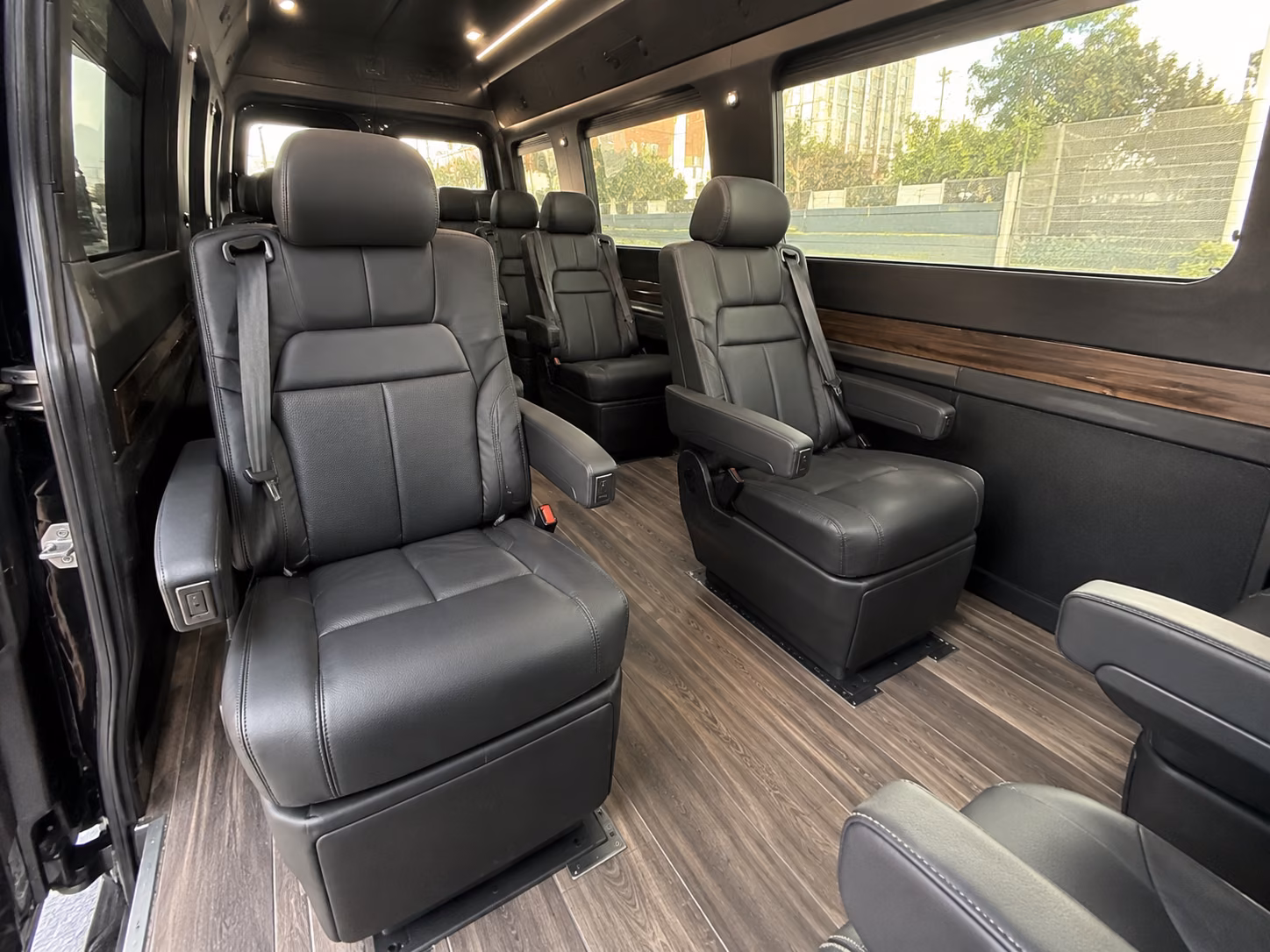 fargo 18 passenger sprinter van interior