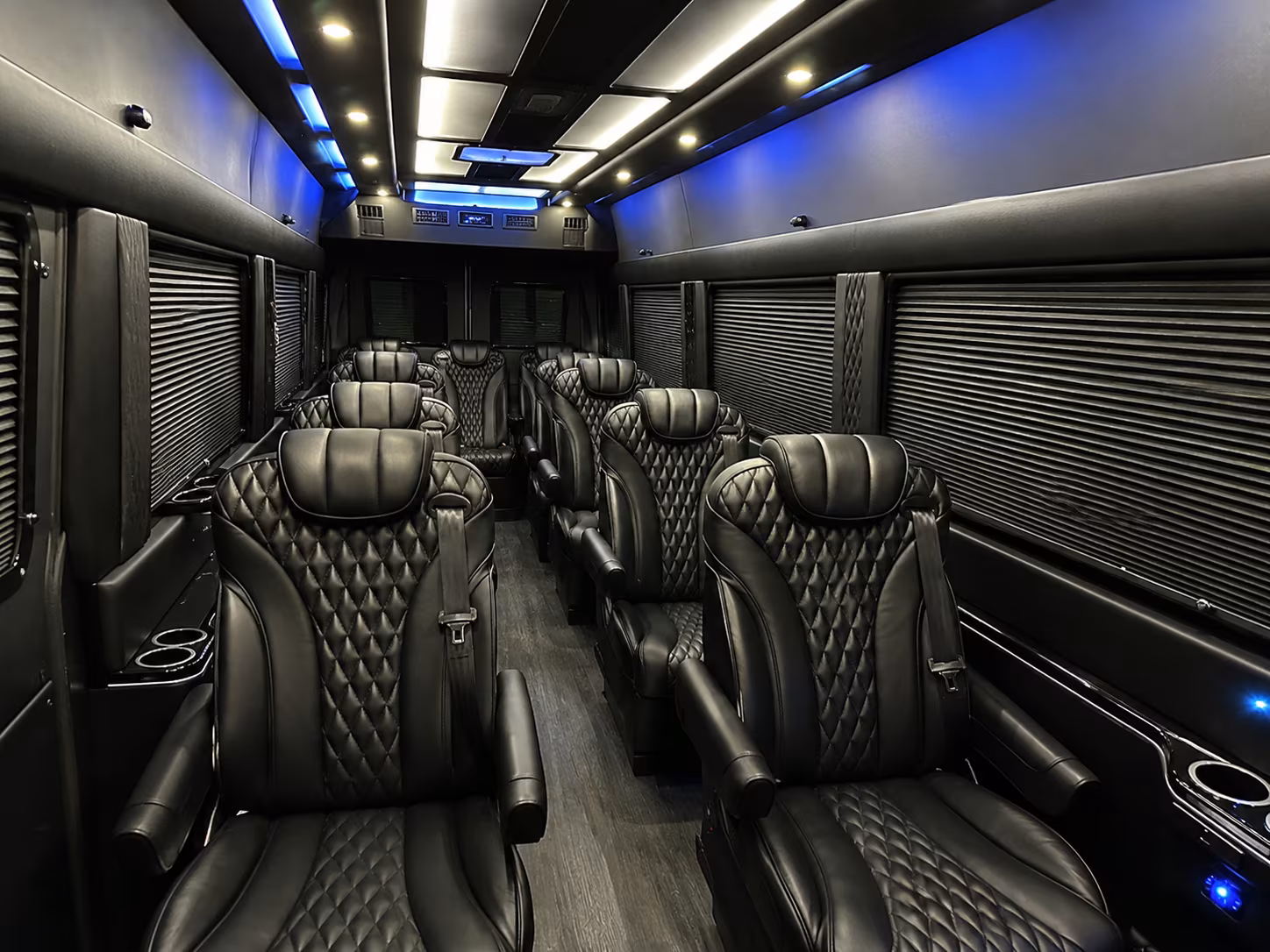 fargo 20 passenger sprinter van inside