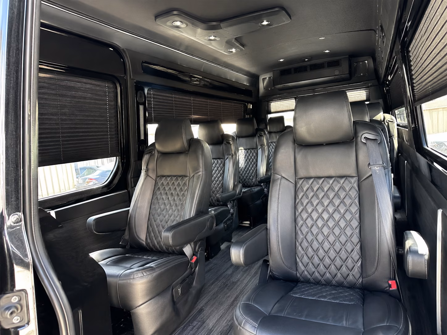 fargo 20 passenger sprinter van interior