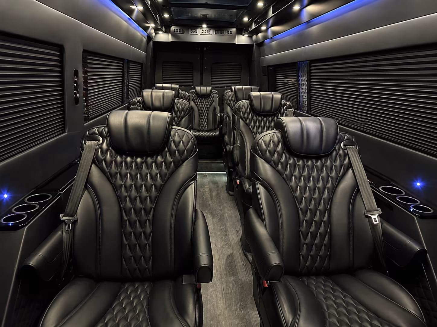 fargo 8 passenger sprinter van inside