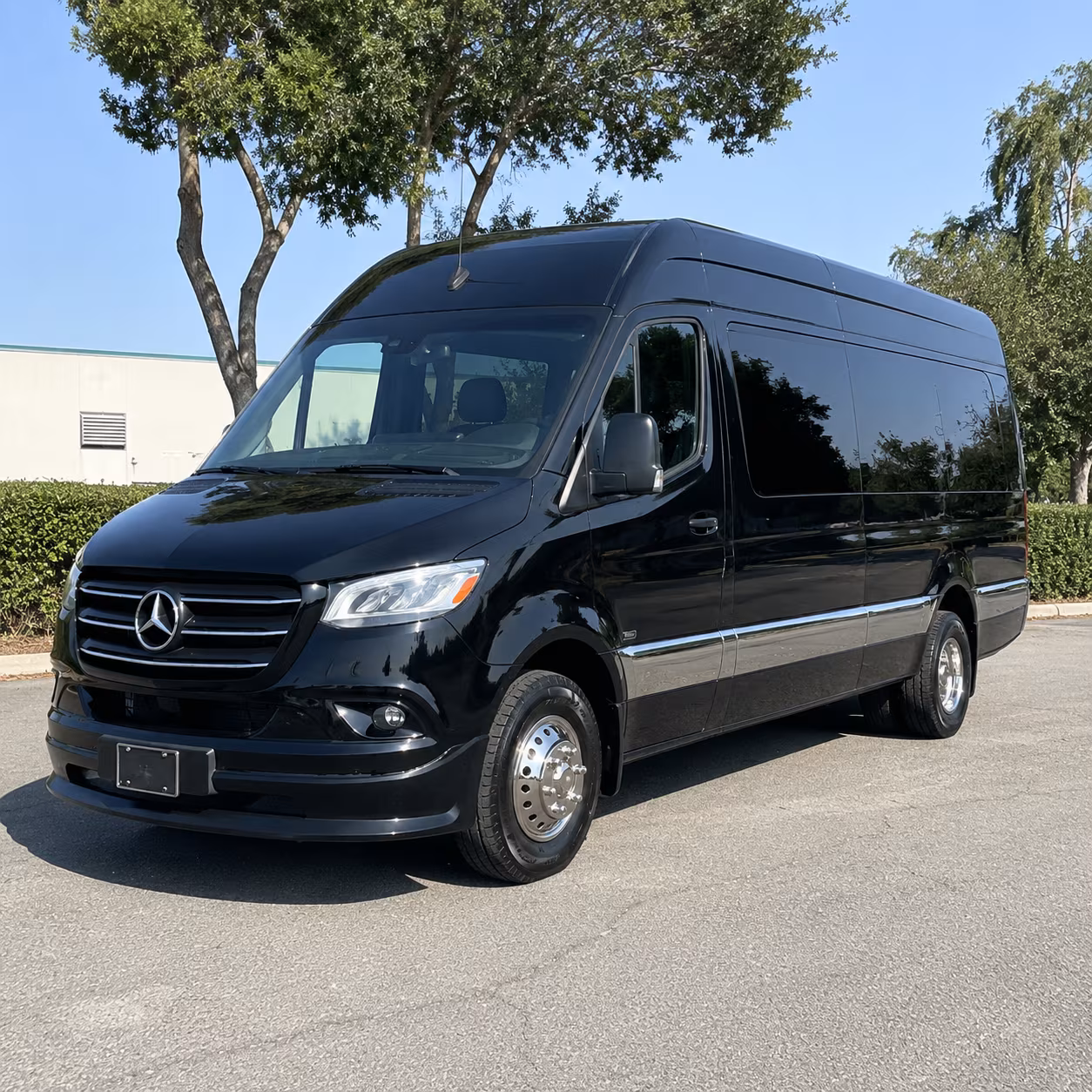 fargo 8 passenger sprinter van