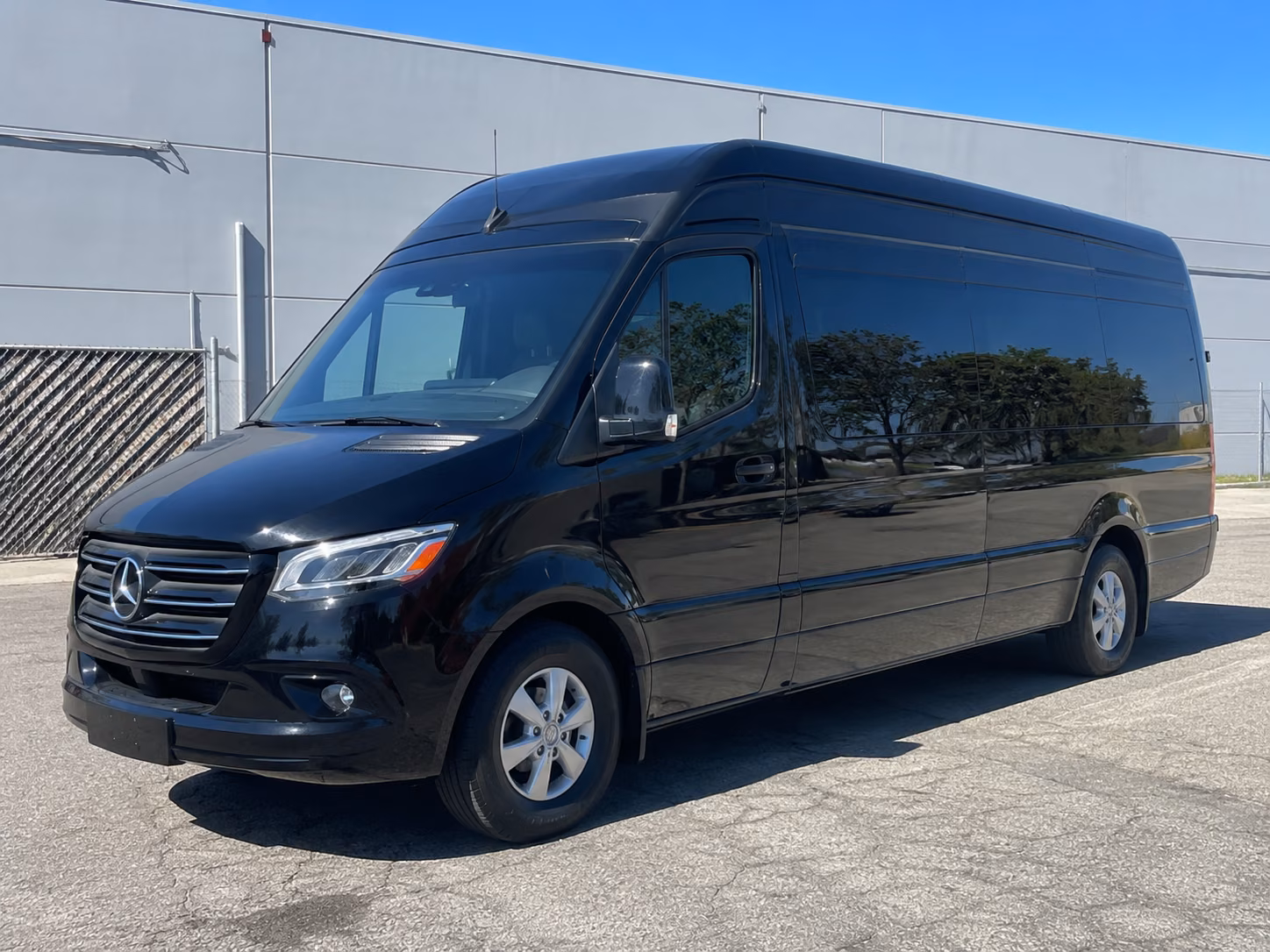 fargo airport sprinter van service