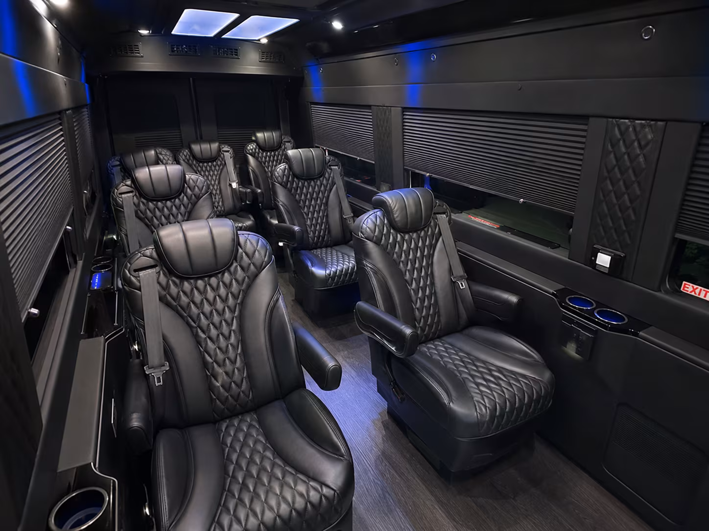fargo birthday sprinter van rental