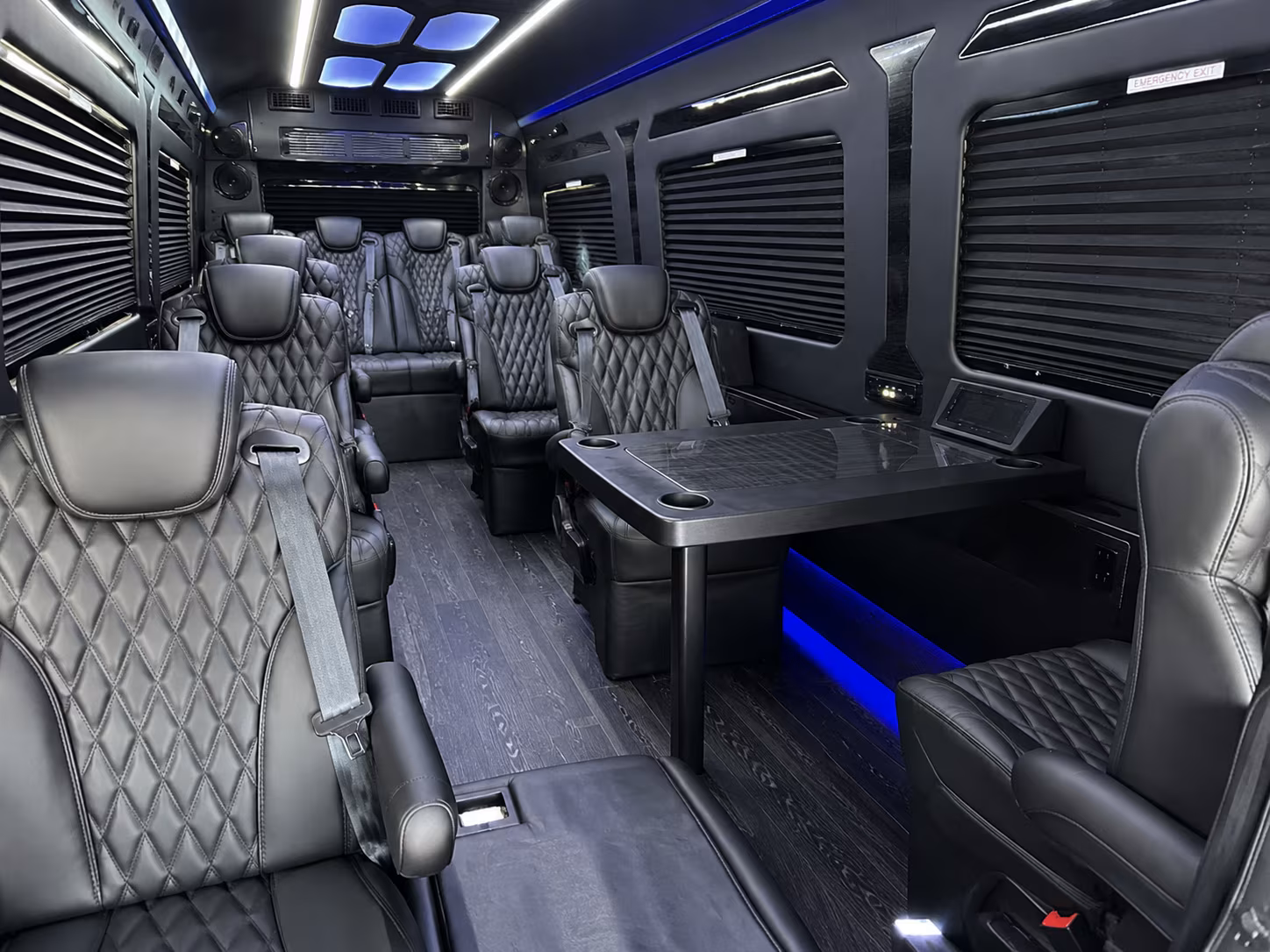 fargo client transfer and vip executive sprinter van service