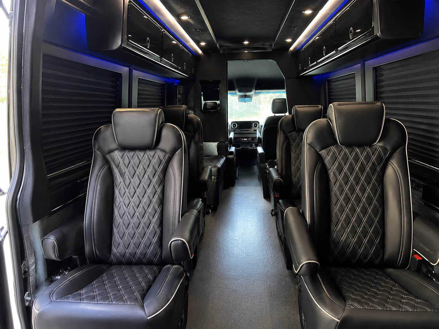 fargo corporate sprinter van service