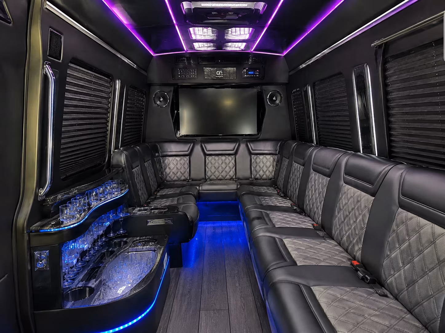 fargo employee shuttle van service