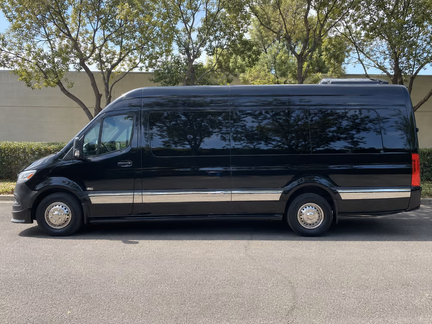 fargo private event sprinter van rental