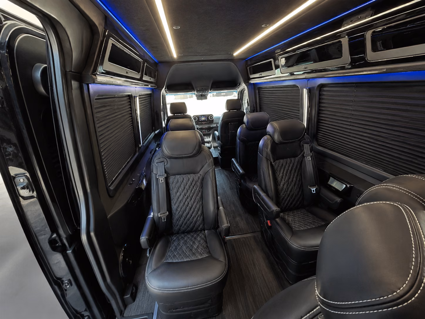 fargo prom sprinter rental