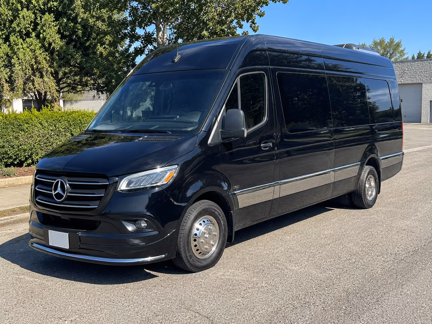 fargo sporting event sprinter van rental