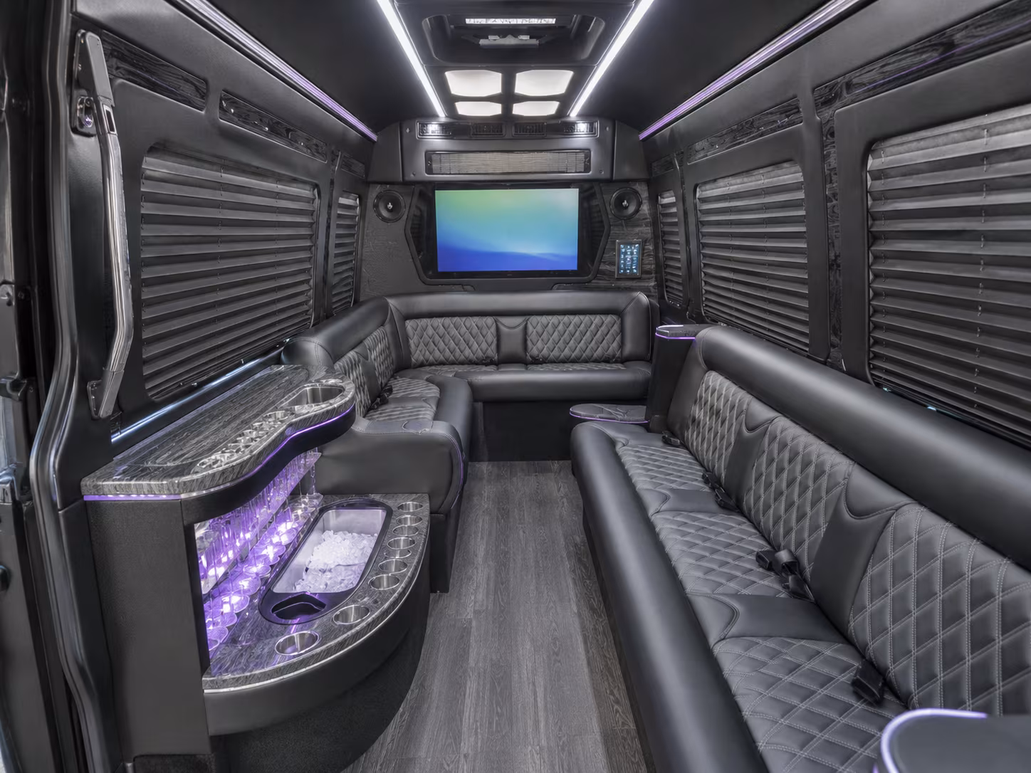 fargo sprinter limousine interior