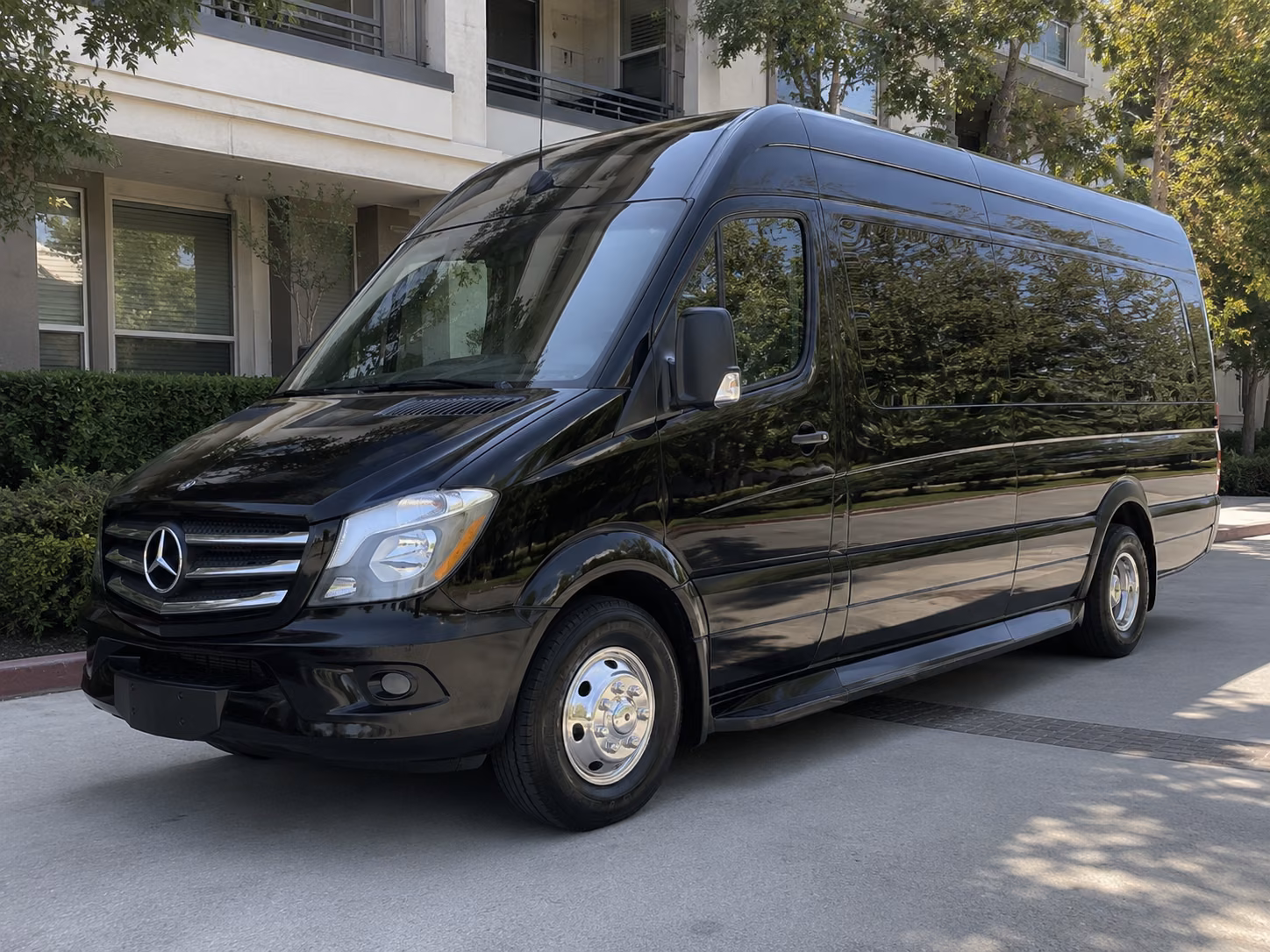 fargo sprinter limousine