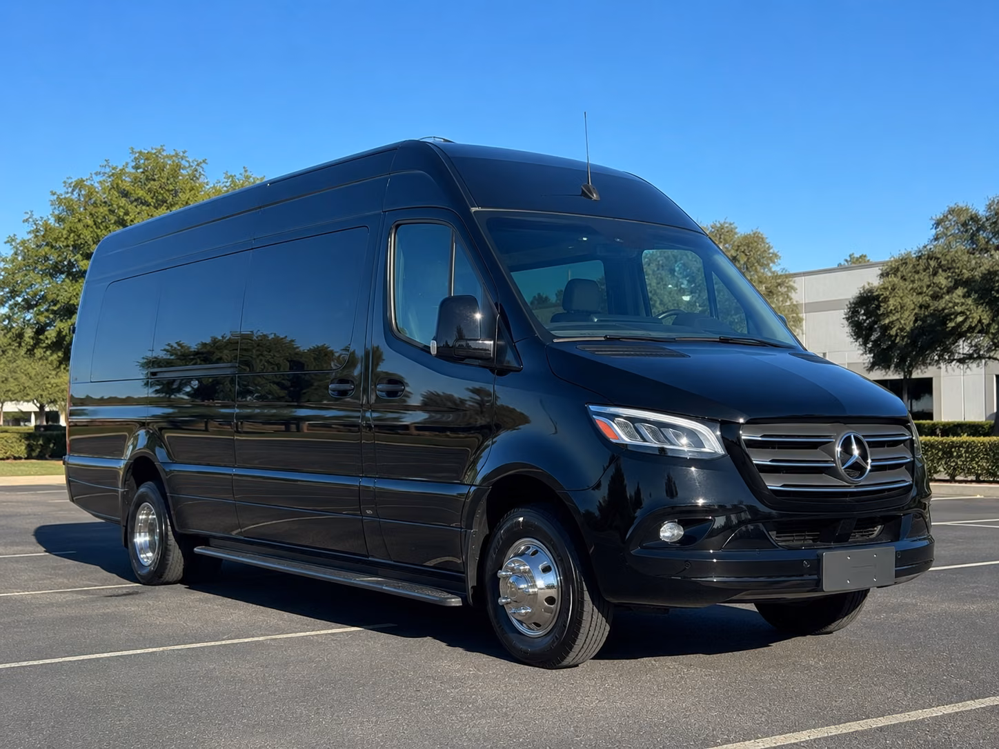 fargo sprinter van booking step 1