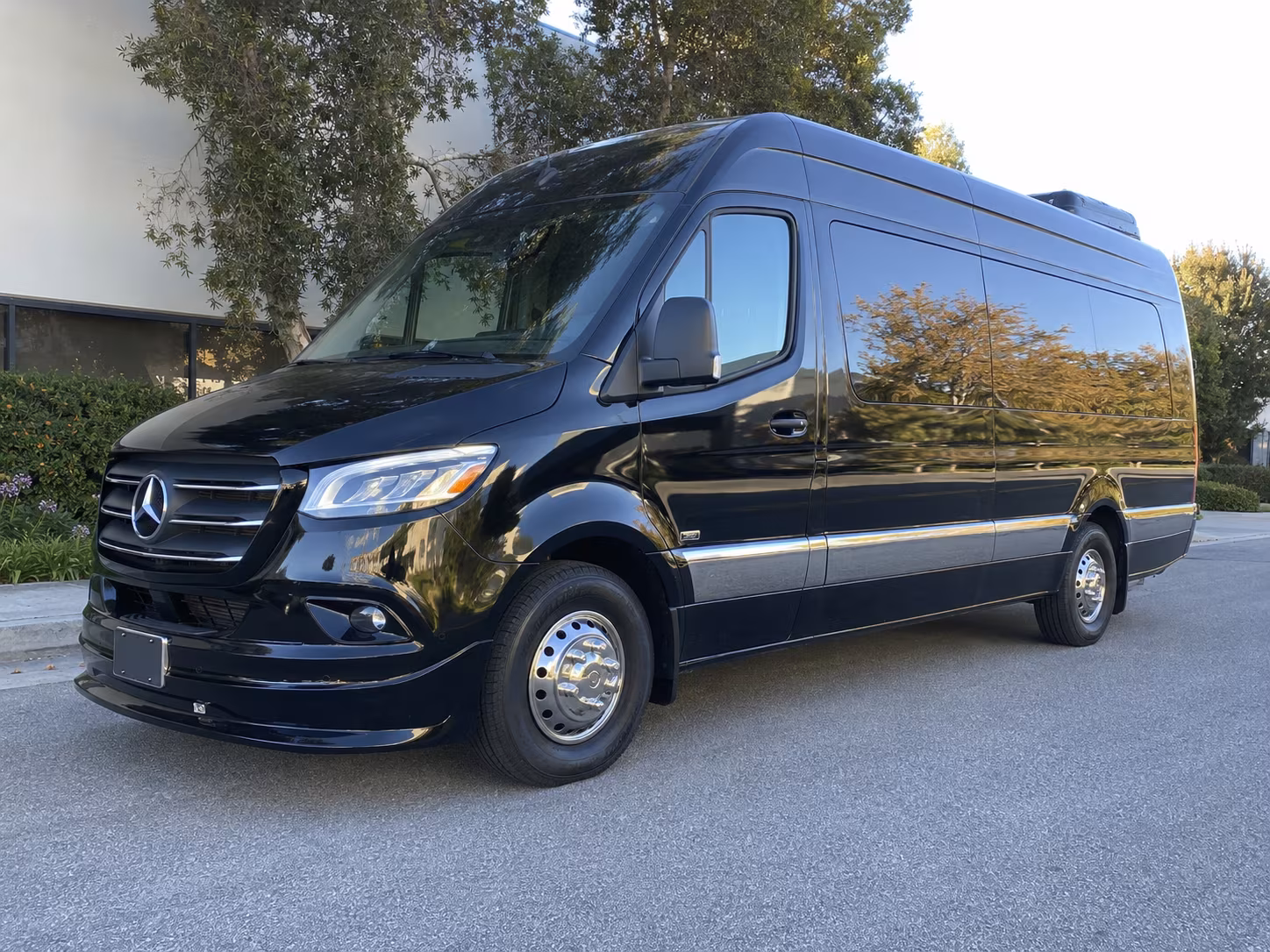 fargo sprinter van booking step 2