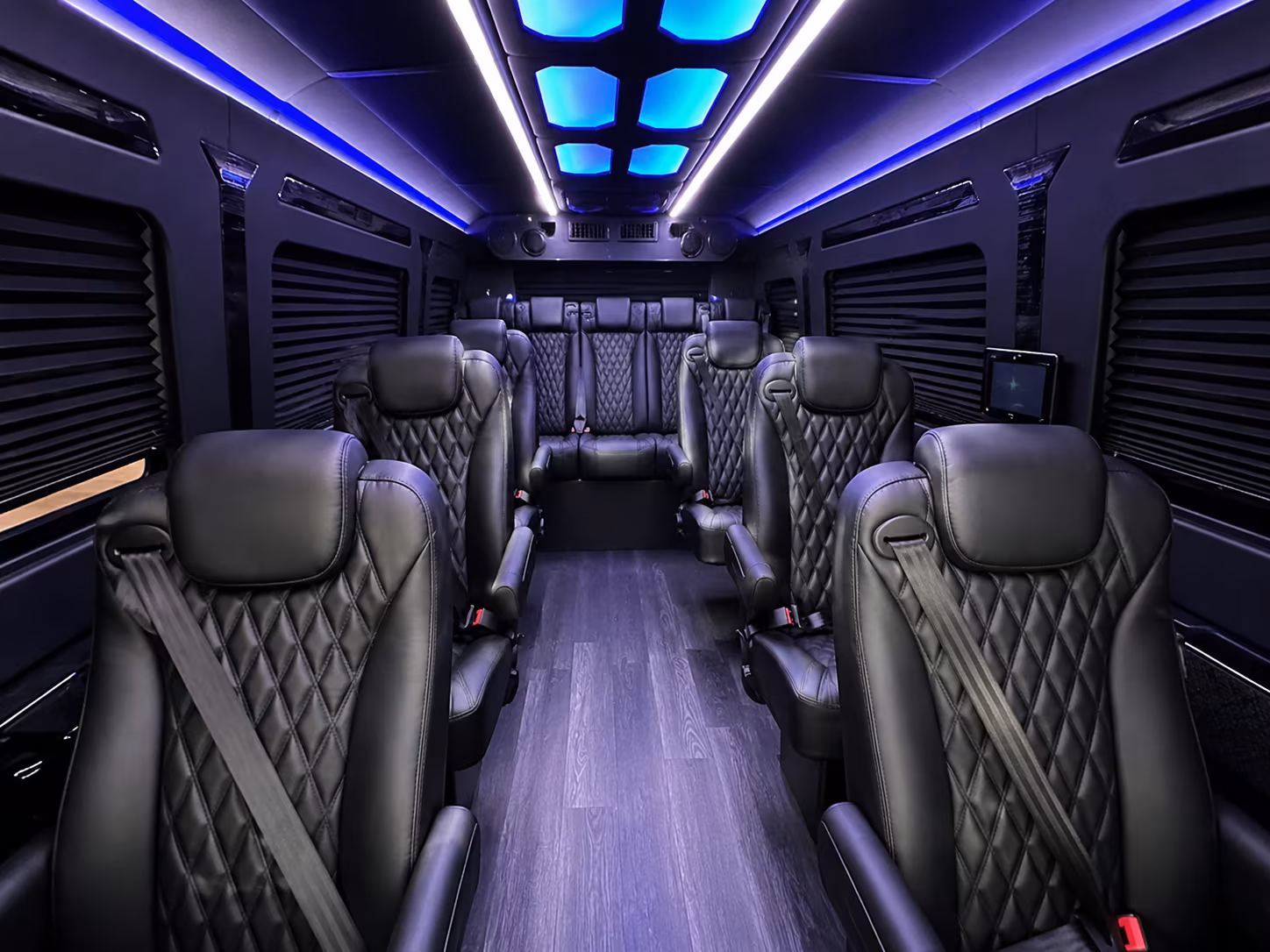 fargo sprinter van rentals for parent coordinated group bookings with a set pickup and return time