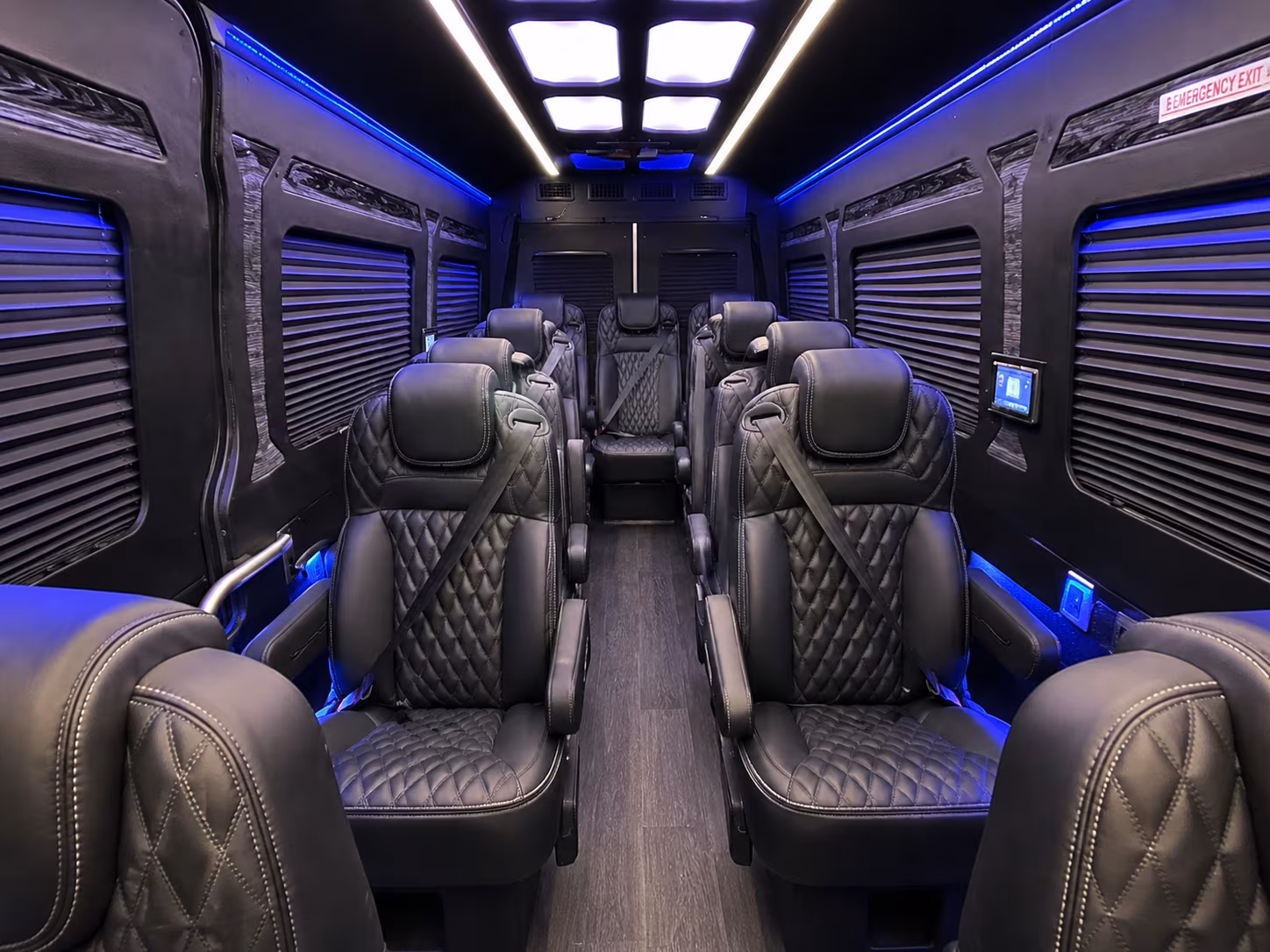 fargo wedding sprinter van rental