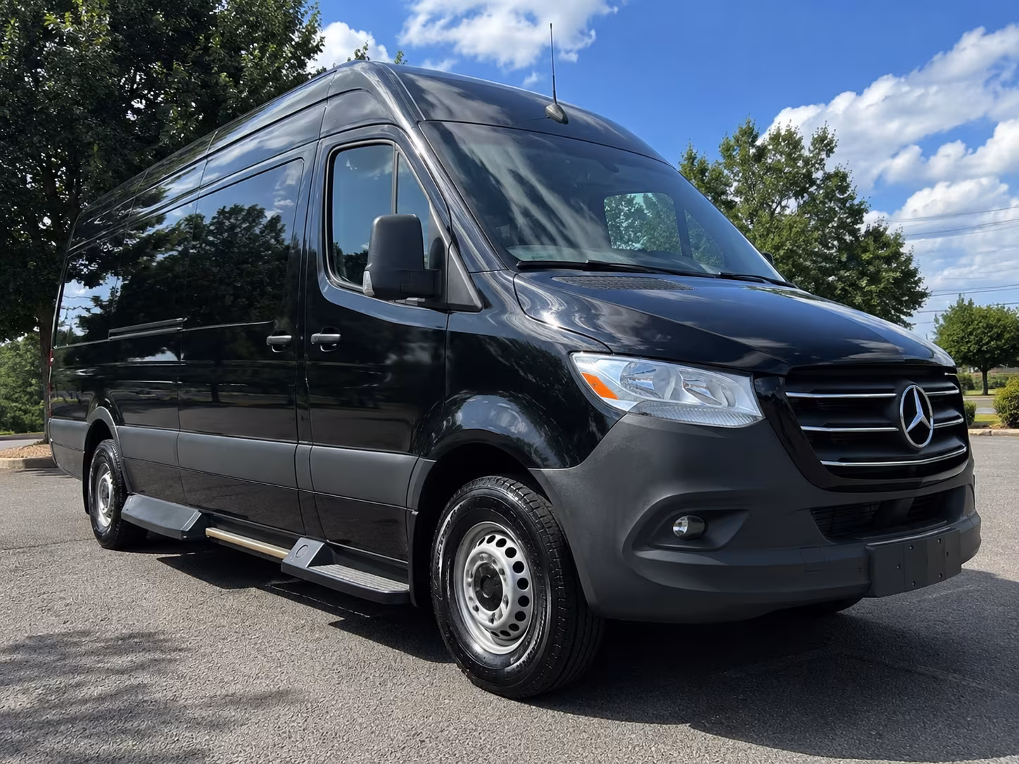 fargo wine tour sprinter van rental