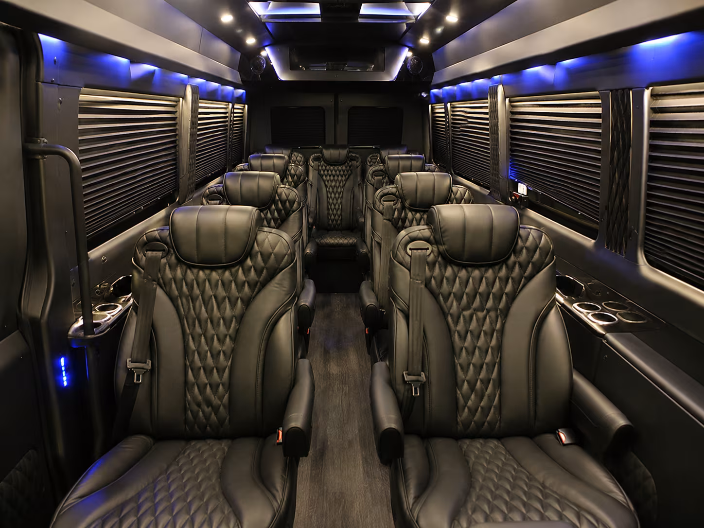 find the perfect transportation for your next employee shuttle 1