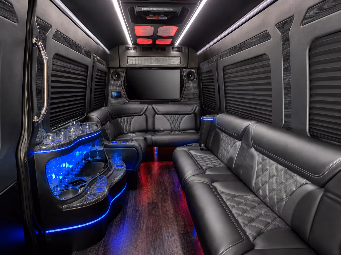 sprinter van rentals for bison fans and game day groups in fargo